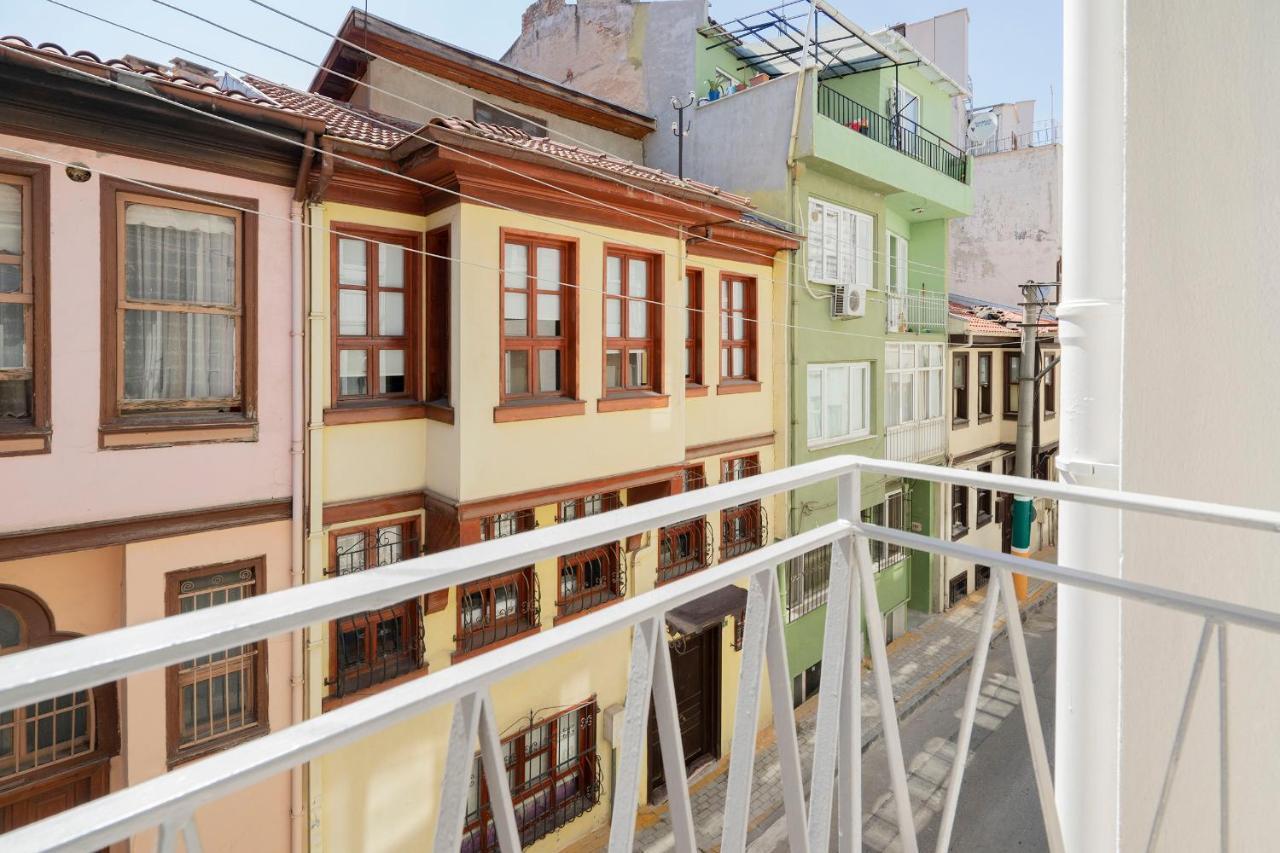 Spacious Apartment In The Historical Center Of Bursa Exterior foto